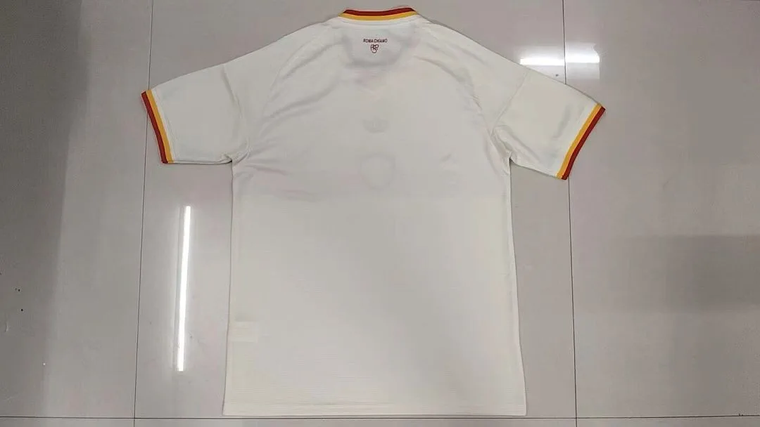 Roma 2026/27 Segunda Equipación Camiseta Manga Corta