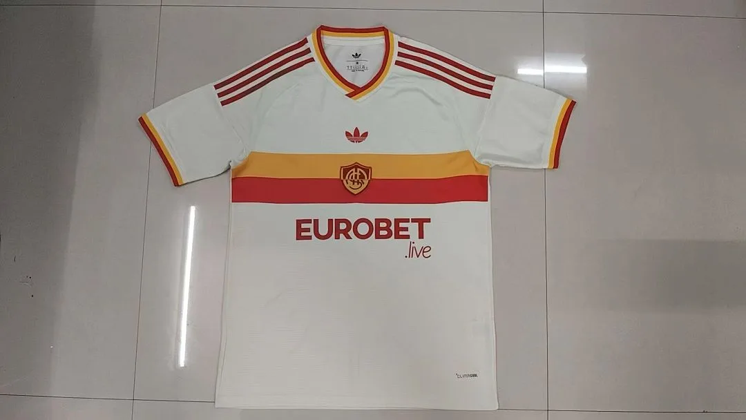 Roma 2026/27 Segunda Equipación Camiseta Manga Corta — 2