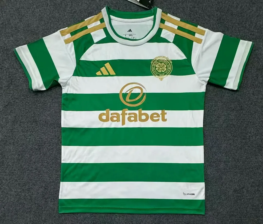 Celtic 2026/27 Home Shirt Short Sleeve Special Edition — 2