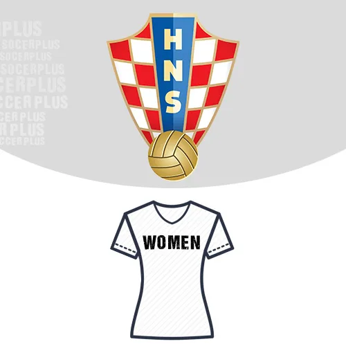 Croatia Women's Shirt — 1