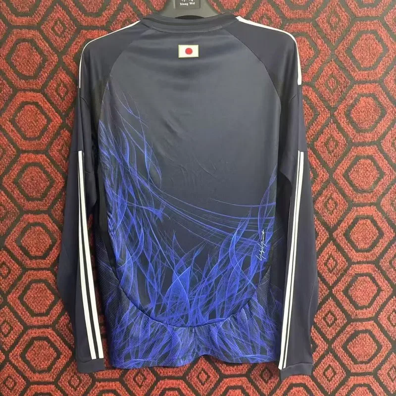 Japan 2024/25 Home Shirt Long Sleeve