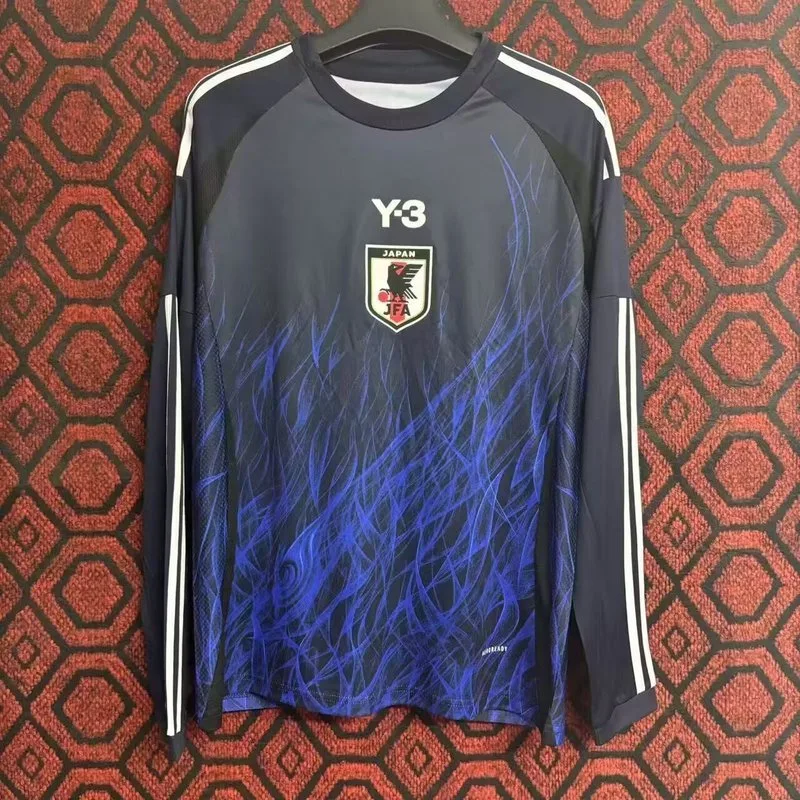 Japan 2024/25 Home Shirt Long Sleeve — 2
