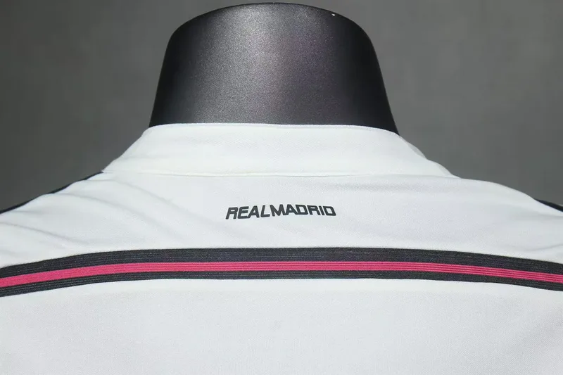 Real Madrid 2014/15 Home Shirt Player Version — 2