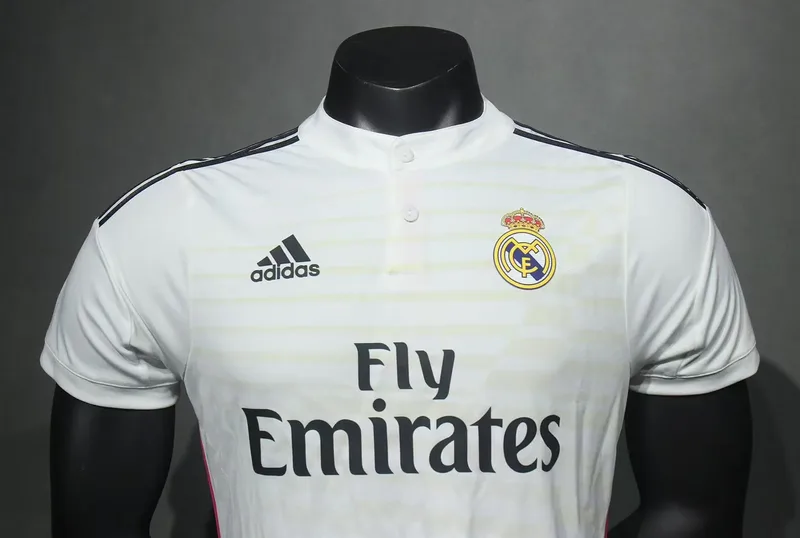 Real Madrid 2014/15 Home Shirt Player Version