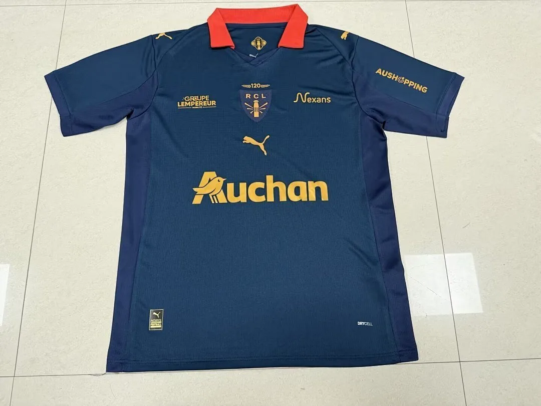 Lens 2025/26 Cuarta Equipación Camiseta Manga Corta