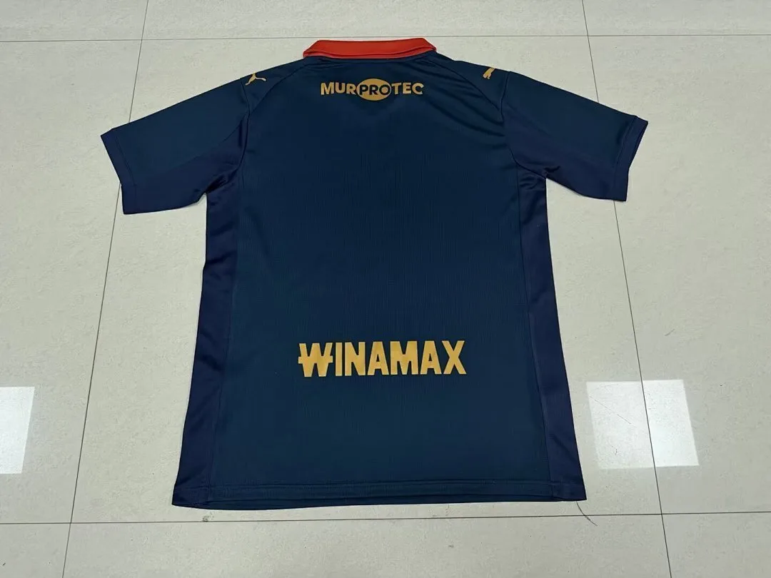 Lens 2025/26 Cuarta Equipación Camiseta Manga Corta — 2