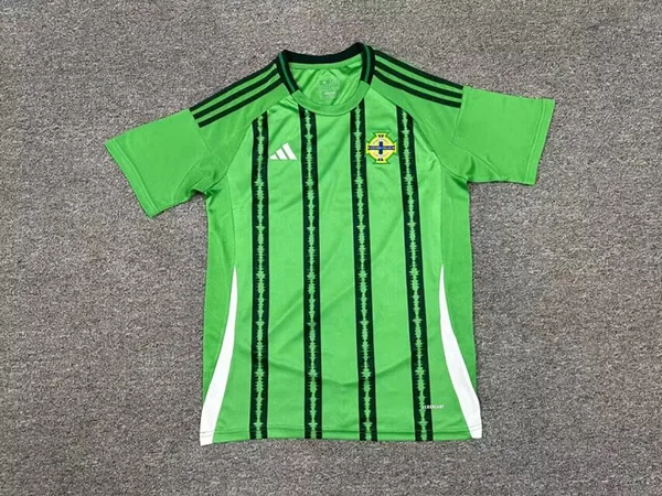 Northern Ireland 2024/25 Home Shirt Short Sleeve