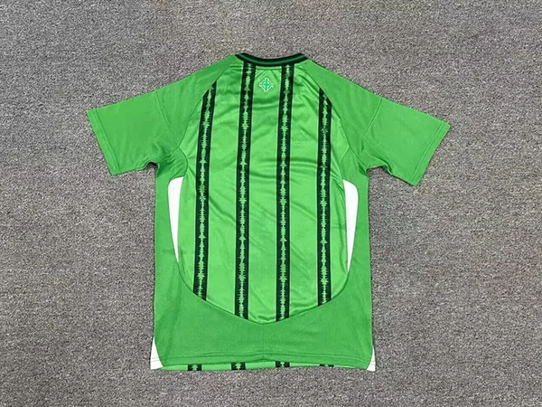 Northern Ireland 2024/25 Home Shirt Short Sleeve — 2