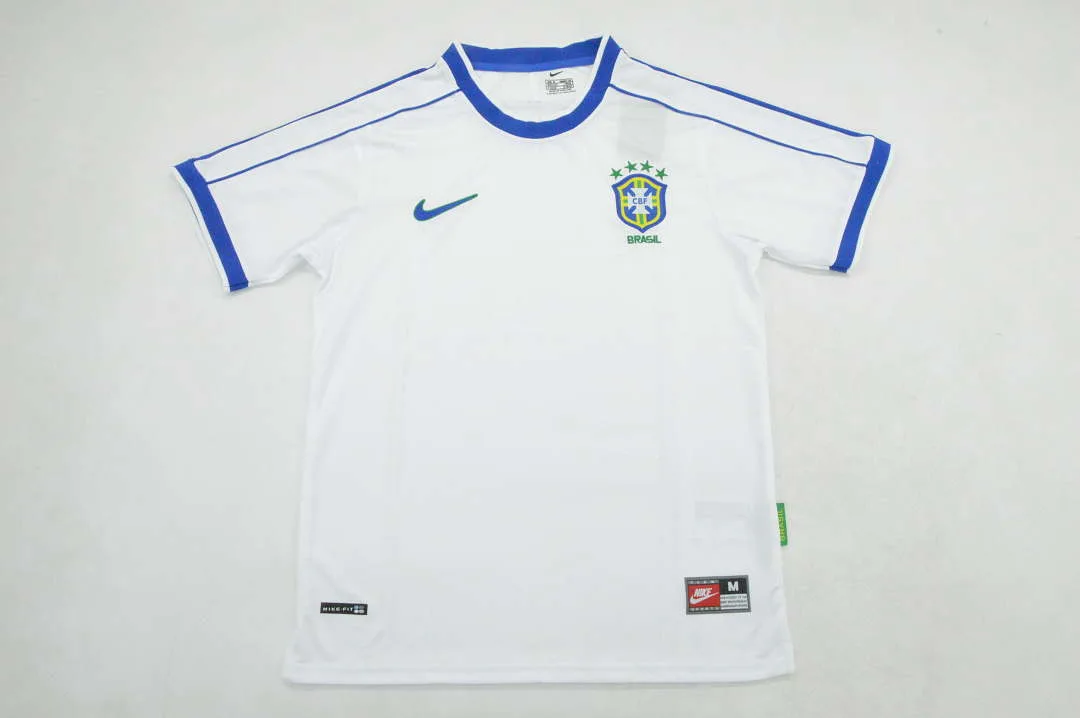 Brazil 1998 Shirt White — 1