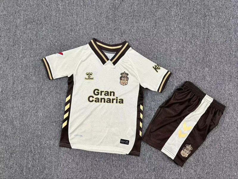 Las Palmas 2025/26 Third Kids Kit — 2
