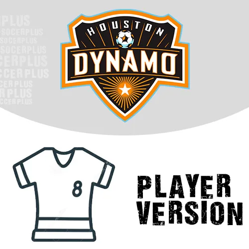 Houston Dynamo Shirt Player Version