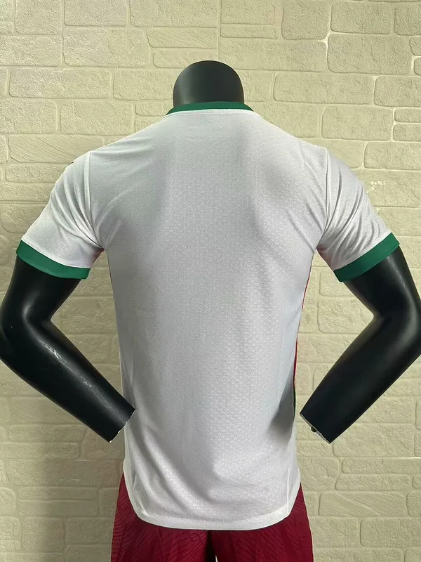 Morocco 2025 Away Shirt Player Version White