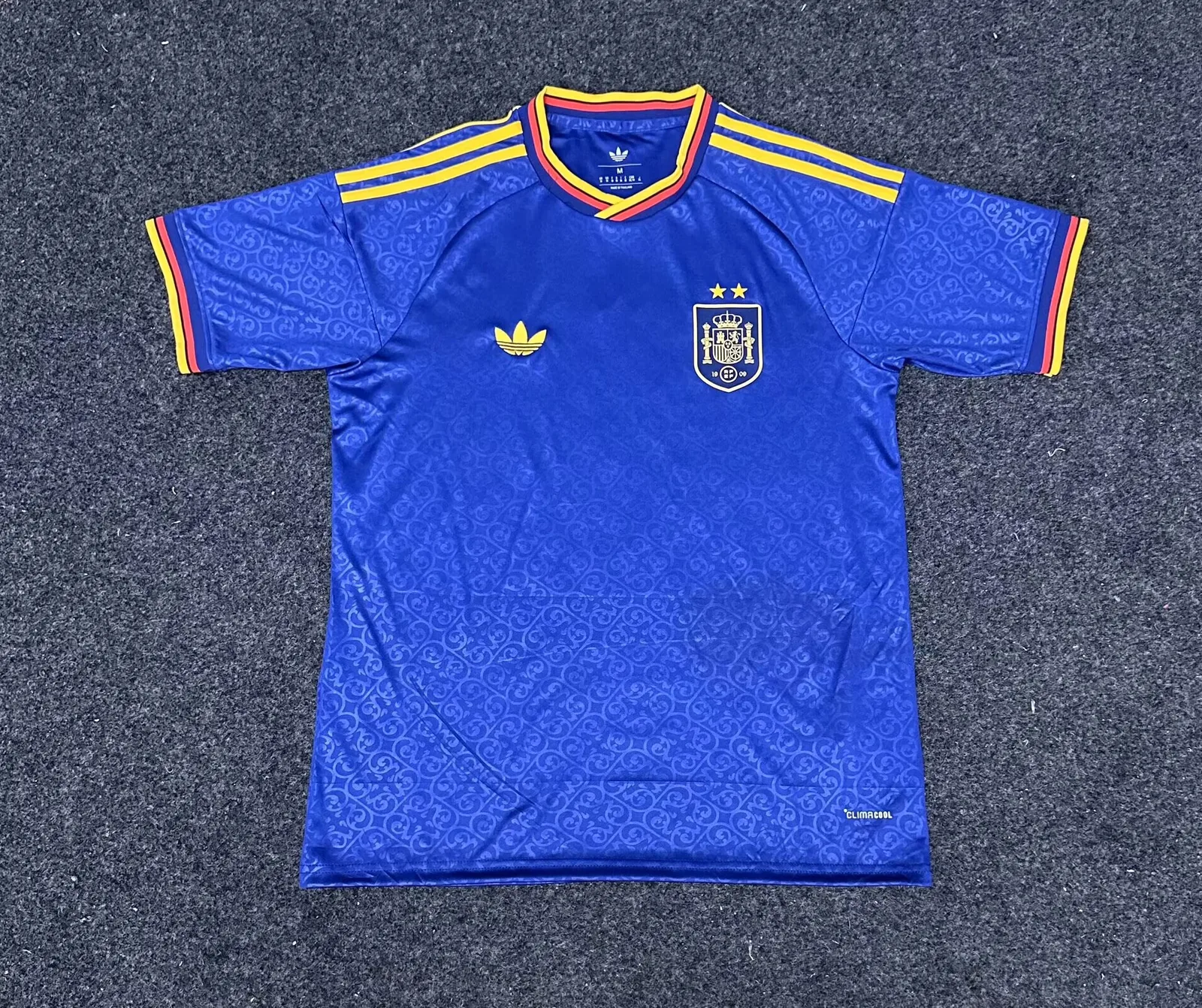 Espagne 2026 Maillot Manches Courtes Édition Spéciale Blue