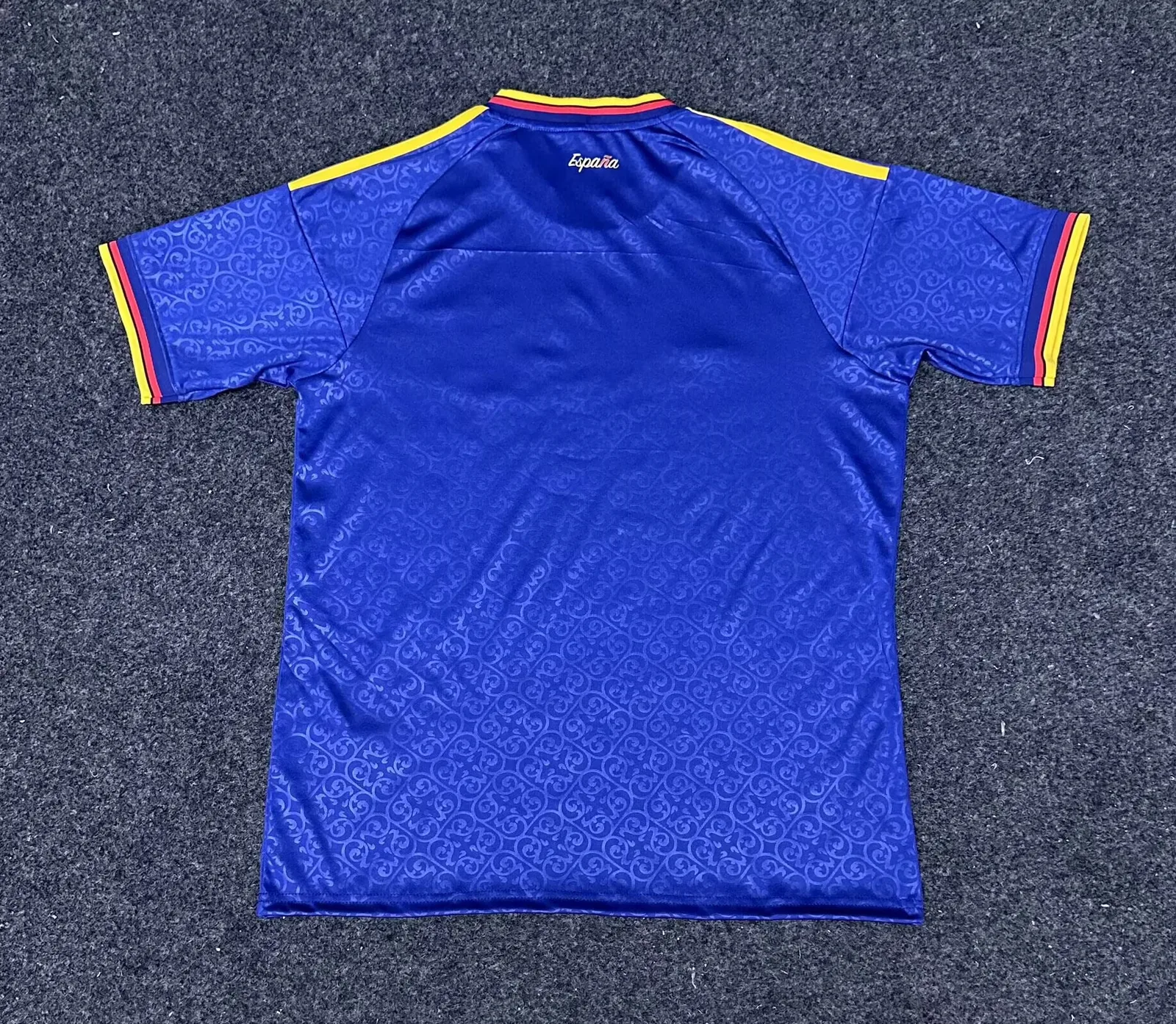 Espagne 2026 Maillot Manches Courtes Édition Spéciale Blue — 2