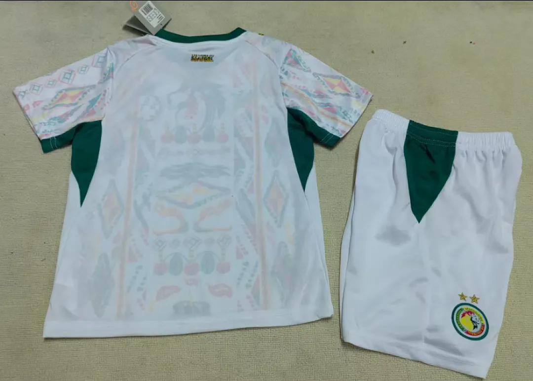 Senegal 2026 Home Kids Kit