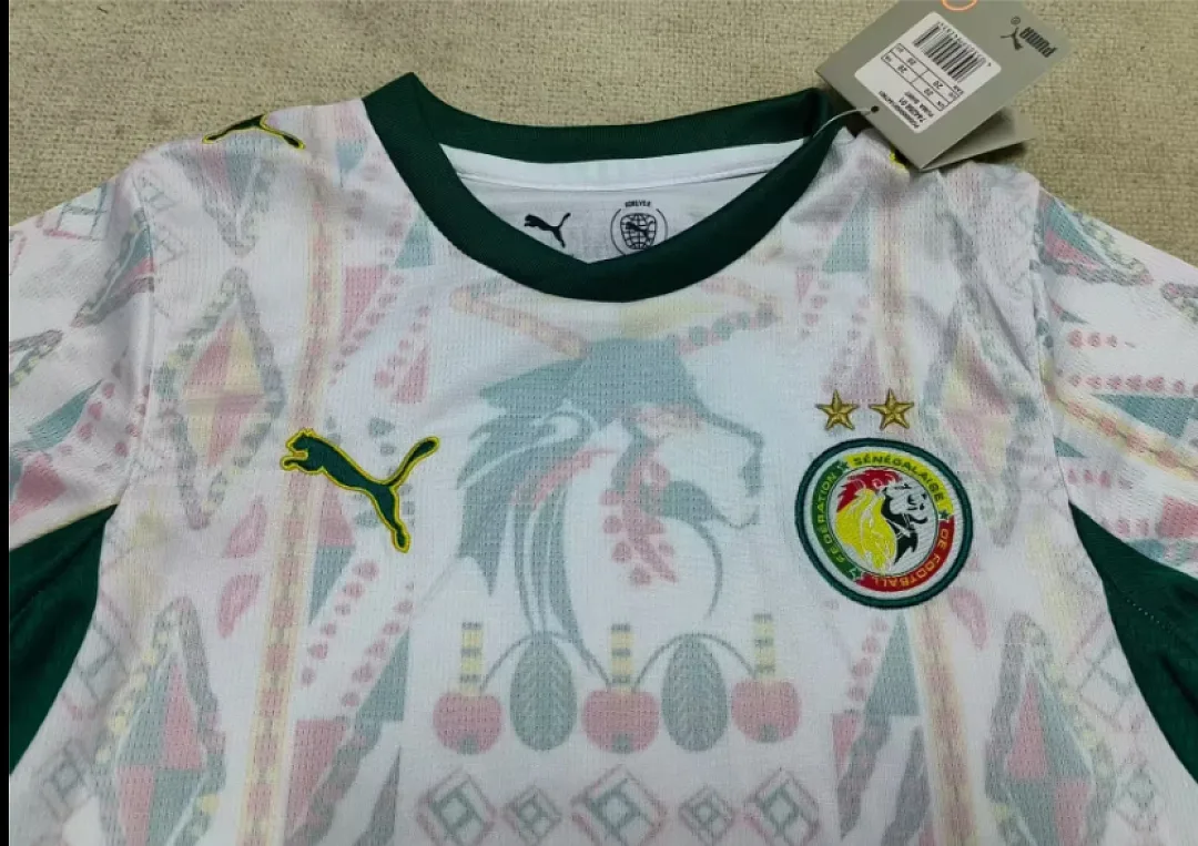 Senegal 2026 Home Kids Kit — 2