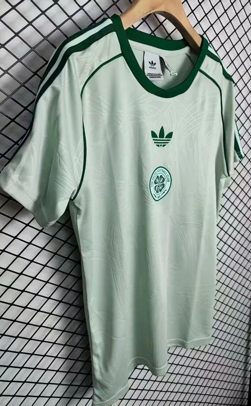 Celtic 2025/26 Shirt Short Sleeve Green Origin — 1