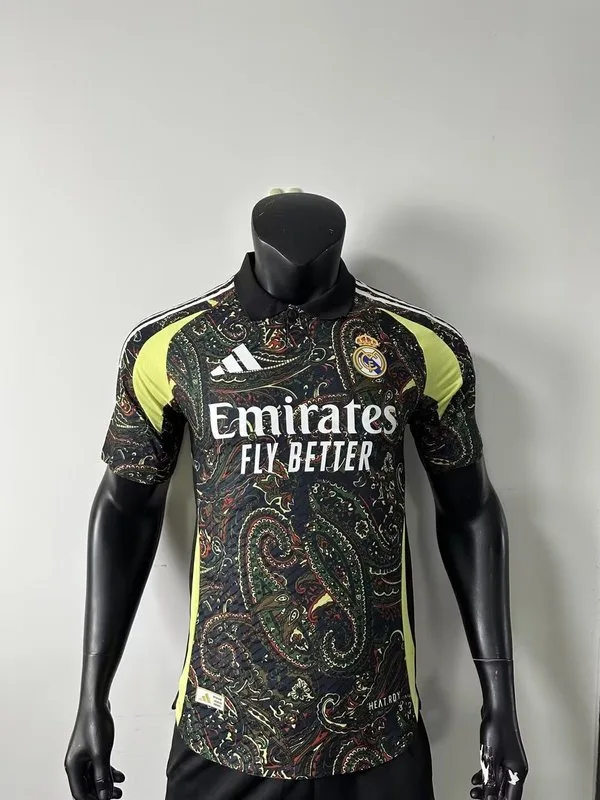 Real Madrid 2024/25 Camiseta Versión Jugador Green — 2