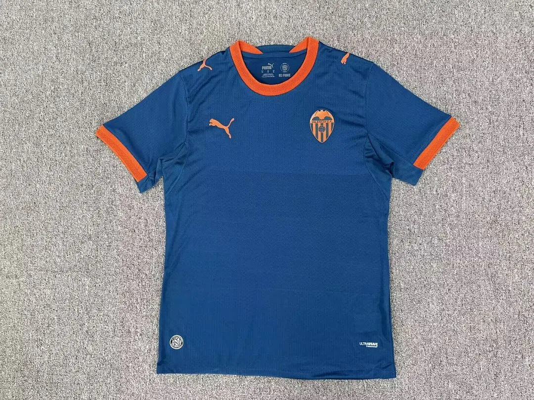 Valencia 2026/27 Extérieur Maillot Version Joueur — 2