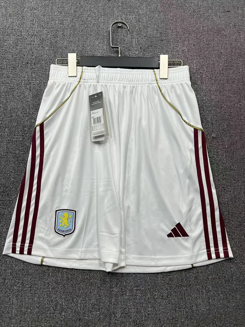 Aston Villa 2025/26 Home Shorts