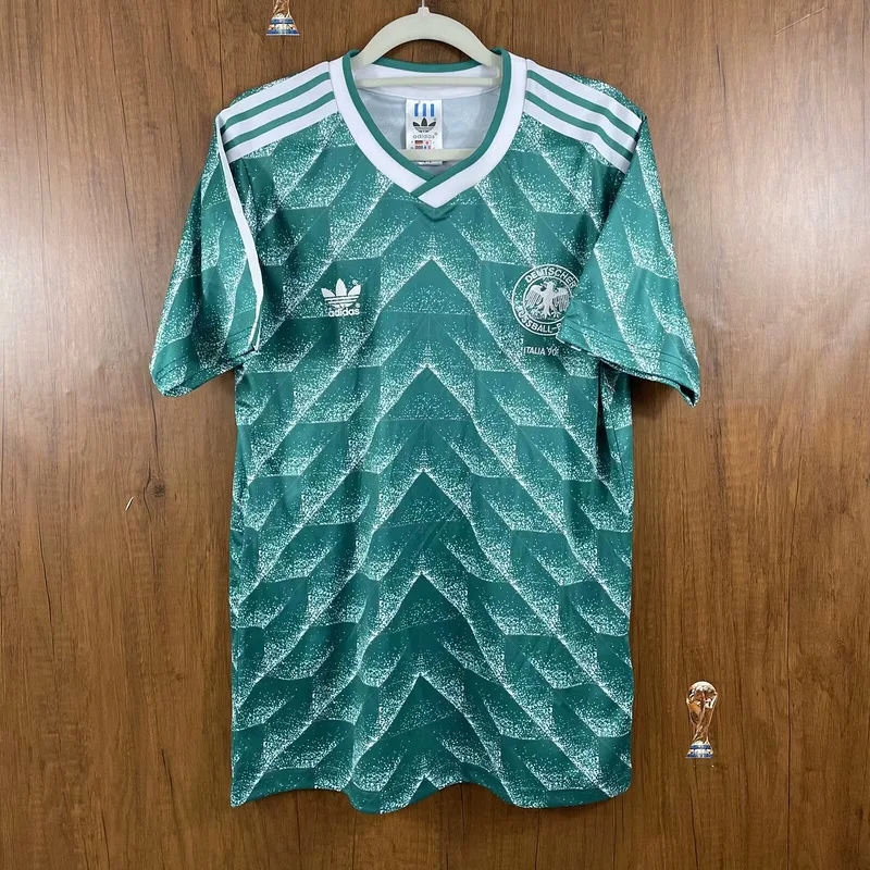 Germany 1990 Away Shirt — 2