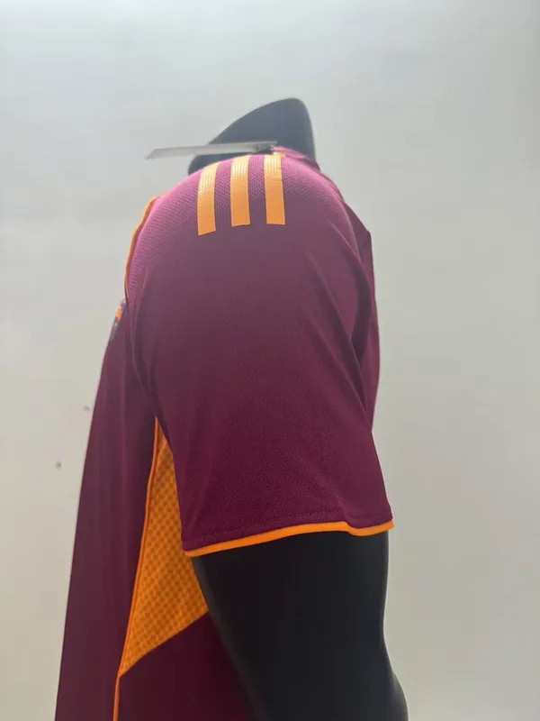 Roma 2025/26 Primera Equipación Camiseta Versión Jugador — 1