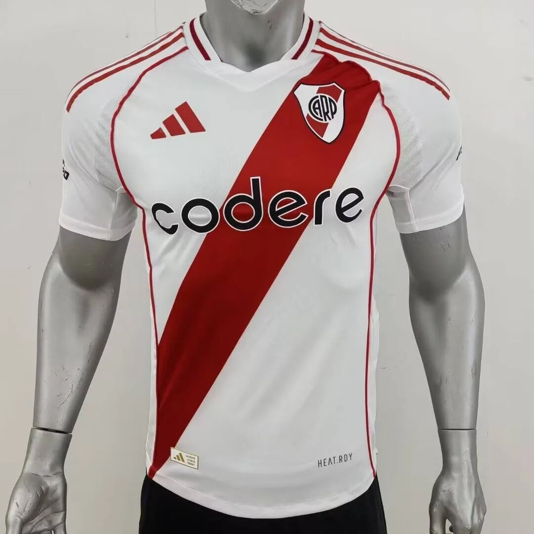 River Plate 2024/25 Home Shirt Player Version — 2