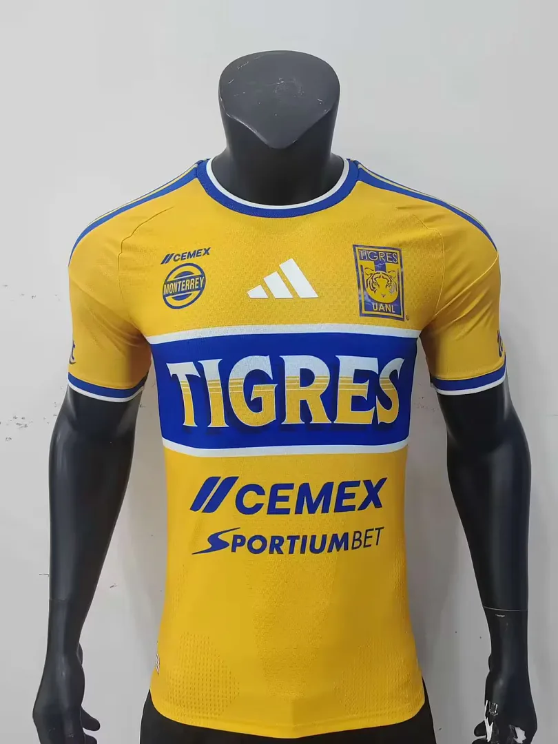 Tigres UANL 2026/27 Domicile Maillot Version Joueur