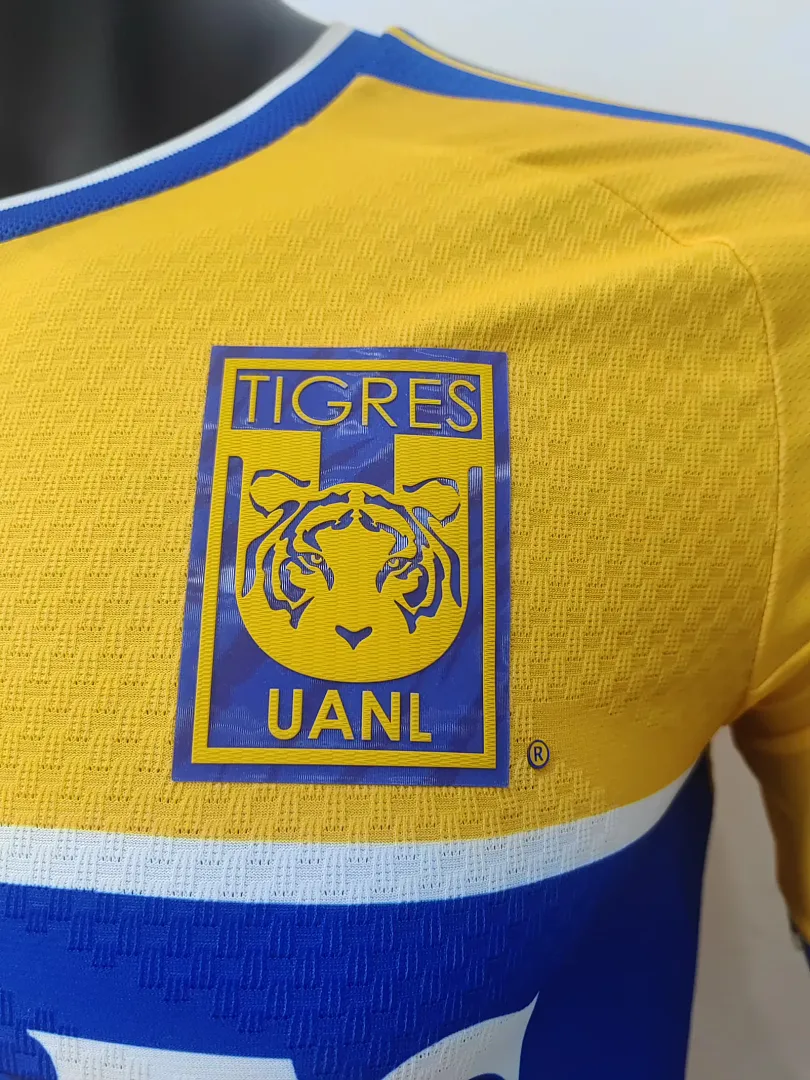 Tigres UANL 2026/27 Domicile Maillot Version Joueur — 2