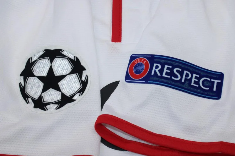 Manchester United 2013/14 Maillot White Champions League