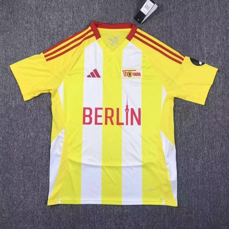 Union Berlin 2024/25 Third Maillot Manches Courtes