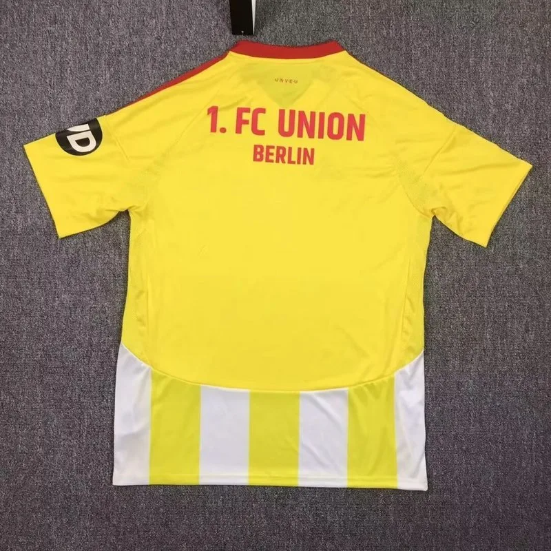 Union Berlin 2024/25 Third Maillot Manches Courtes — 2
