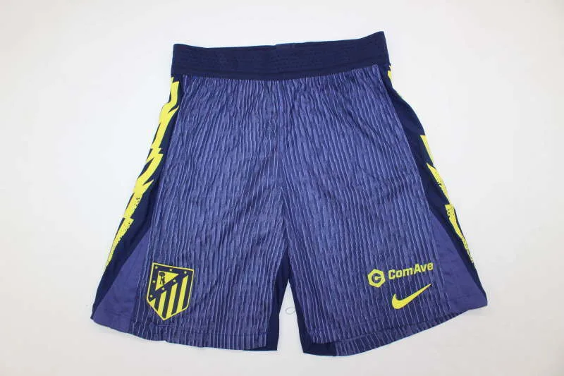 Atlético de Madrid 2025/26 Segunda Equipación Pantalón Corto Versión Jugador — 1