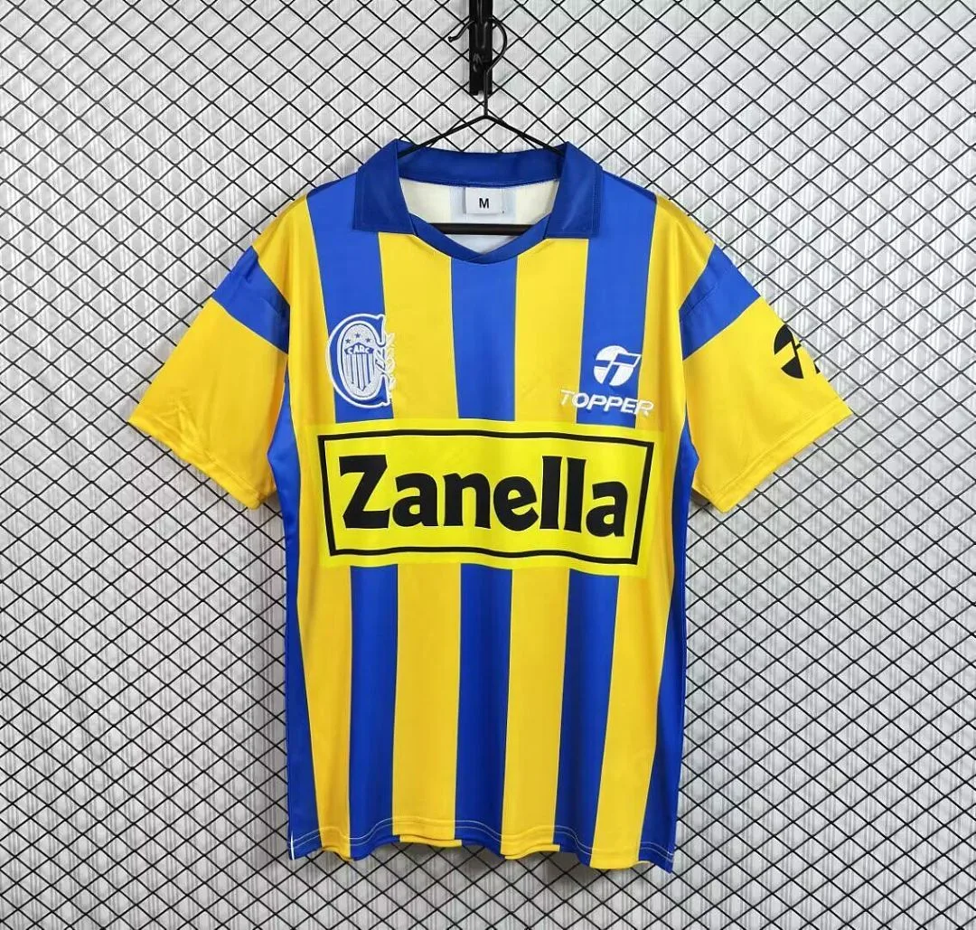Rosario Central 1986/87 Domicile Maillot — 2