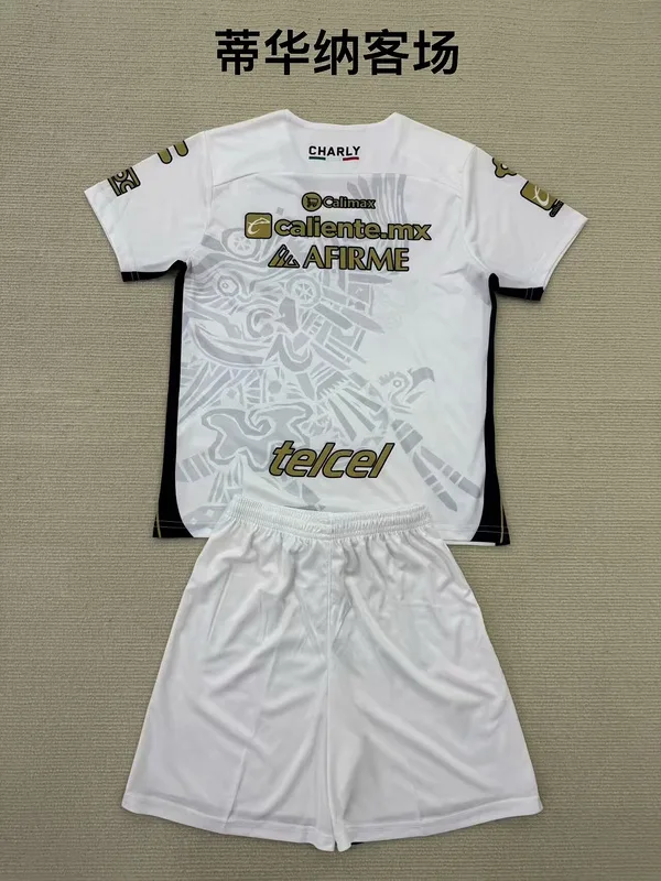 Club Tijuana 2025/26 Away Kids Kit — 1