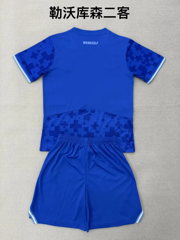 Bayer Leverkusen 2025/26 Third Kids Kit — 1