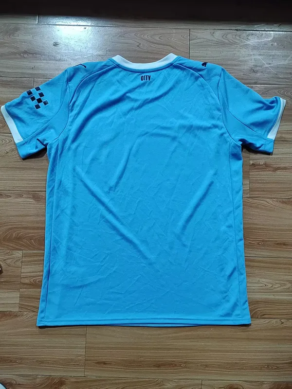 Manchester City 2025/26 Home Shirt