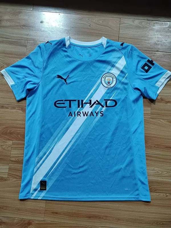 Manchester City 2025/26 Home Shirt — 2