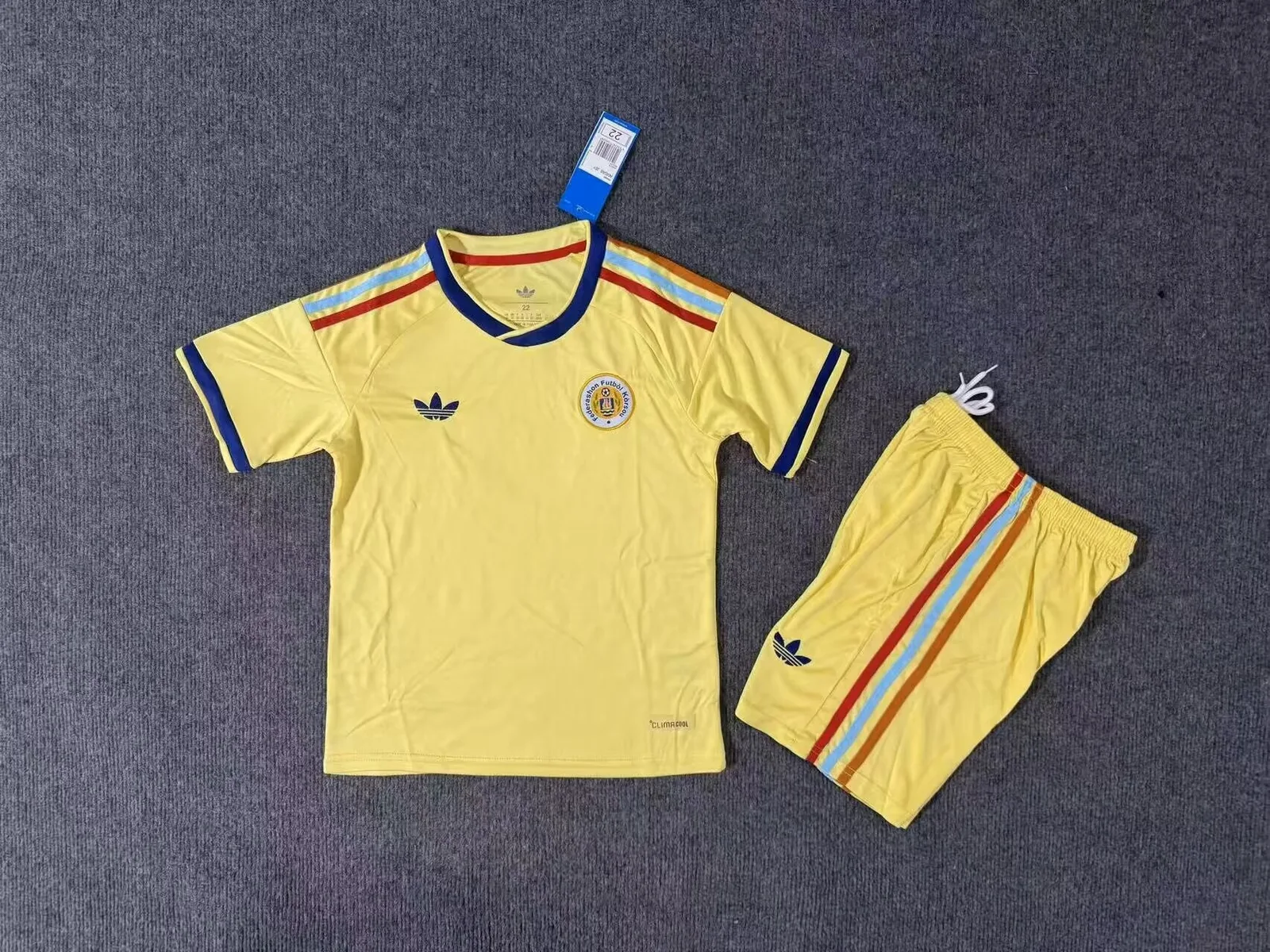 Curacao 2016/28 Away Kids Kit