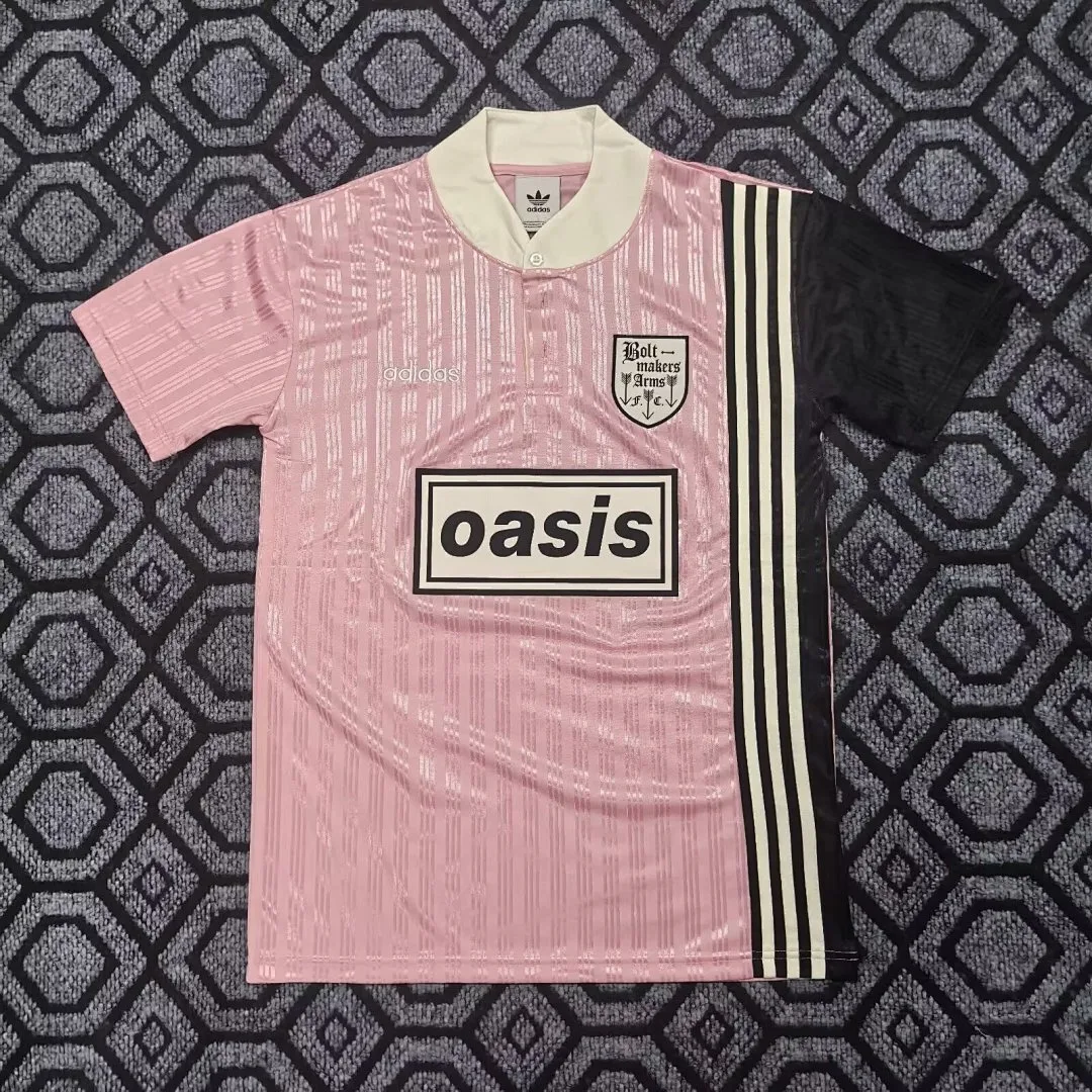Oasis 1996 Shirt Pink — 2