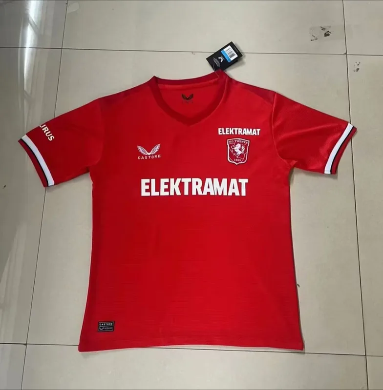 Twente 2024/25 Home Shirt Short Sleeve