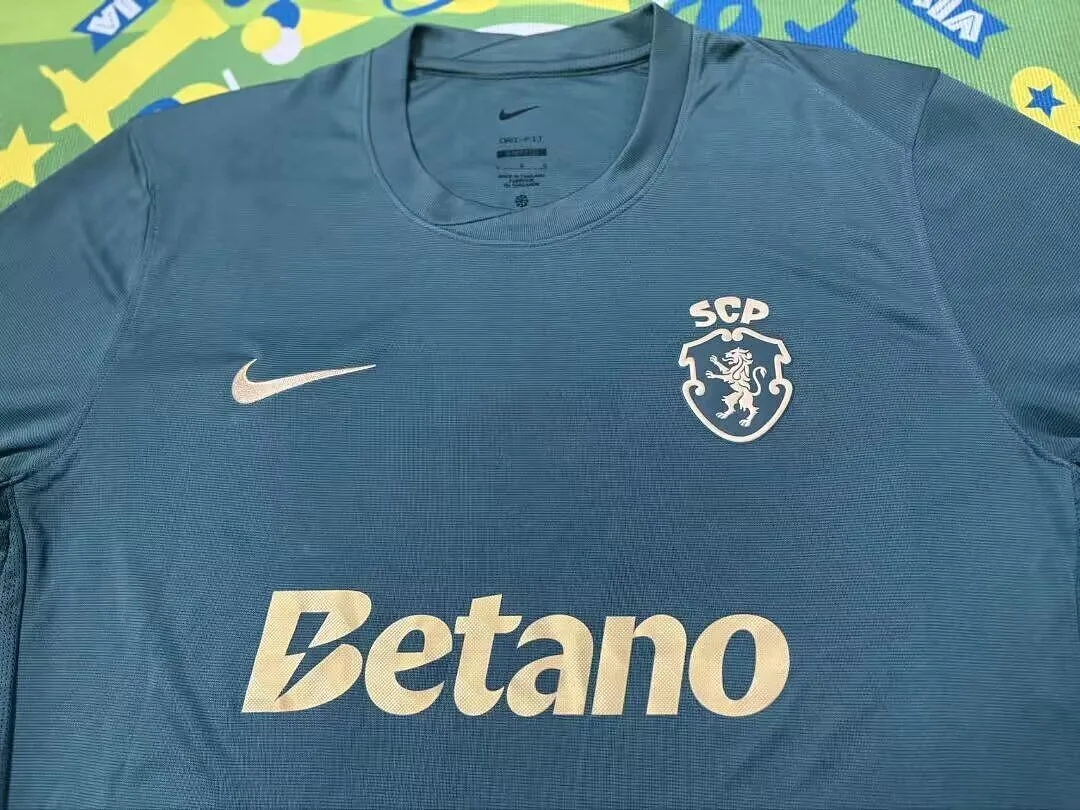 Sporting CP 2026/27 Trikot Sonderedition Green — 2