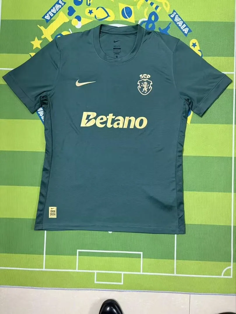 Sporting CP 2026/27 Trikot Sonderedition Green