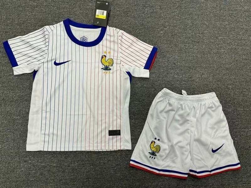 France Away Kids Kit — 2