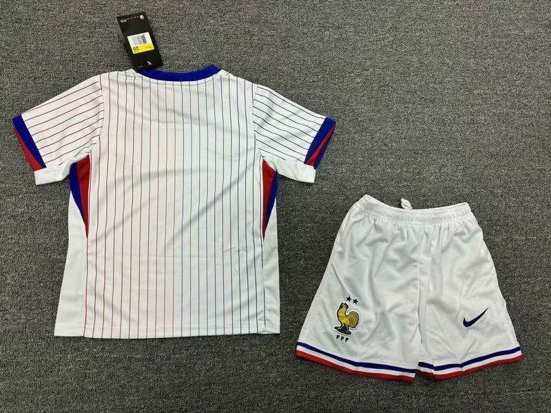 France Away Kids Kit