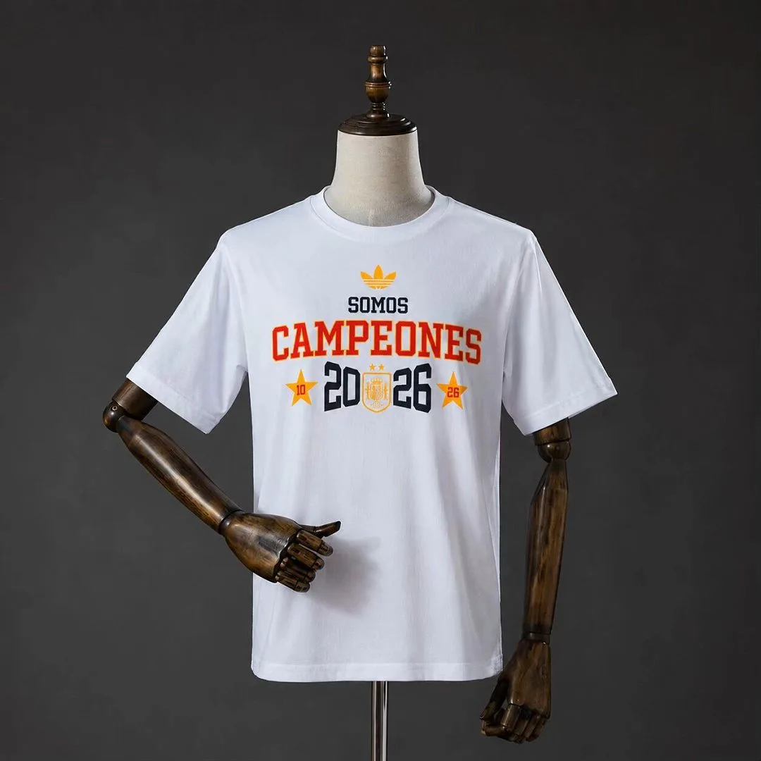 Espagne 2026 Maillot Champion 26 Champion Cotton — 2