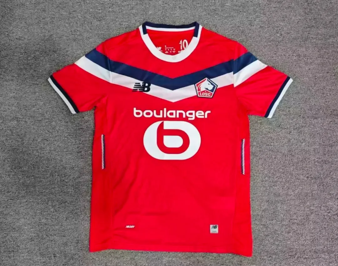 Lille 2026/27 Domicile Maillot — 2