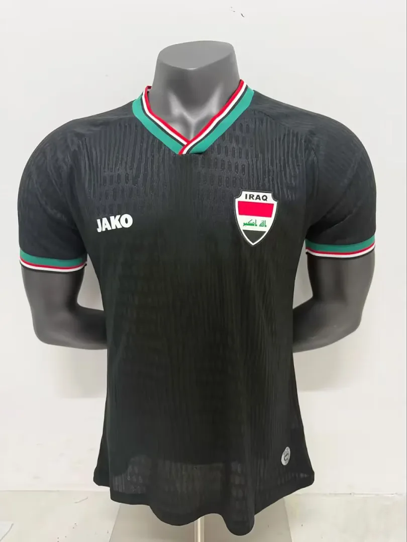 Irak 2026 Tercera Equipación Camiseta Versión Jugador