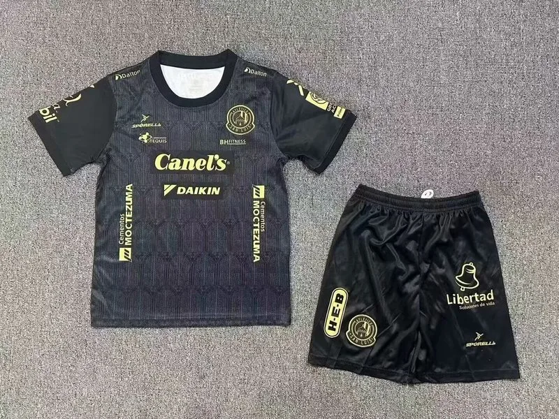 Atlético San Luis 2024/25 Kids Kit — 2