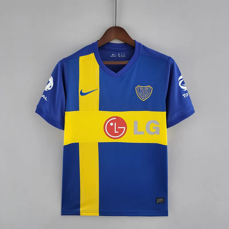 Boca Juniors 2009/10 Home Shirt — 1
